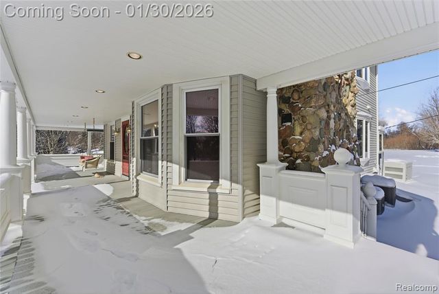 1684 W Leonard Road, Leonard, MI 48367