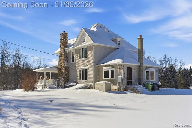 1684 W Leonard Road, Leonard, MI 48367