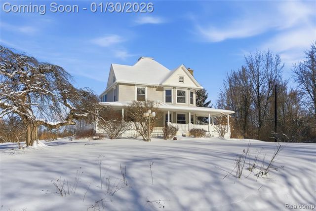 1684 W Leonard Road, Leonard, MI 48367