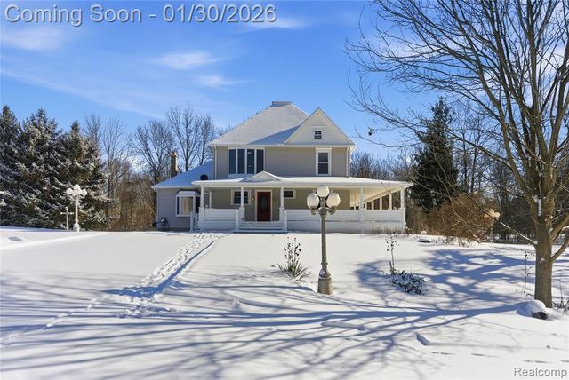 1684 W Leonard Road, Leonard, MI 48367