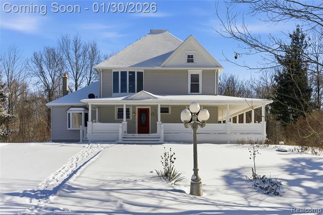 1684 W Leonard Road, Leonard, MI 48367