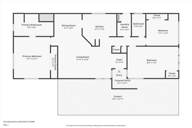 120 Cedarwood, Bakersfield, CA 93308