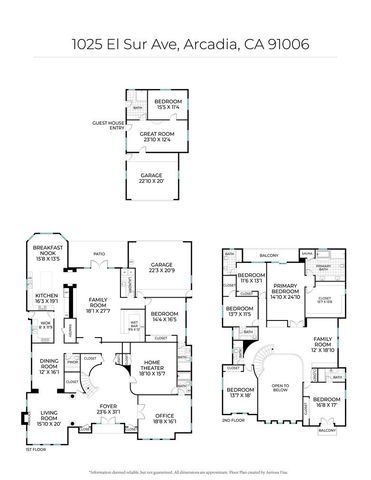 1025 El Sur Avenue, Arcadia, CA 91006