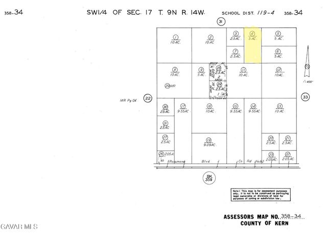 Fisher Avenue, Rosamond, CA 93560