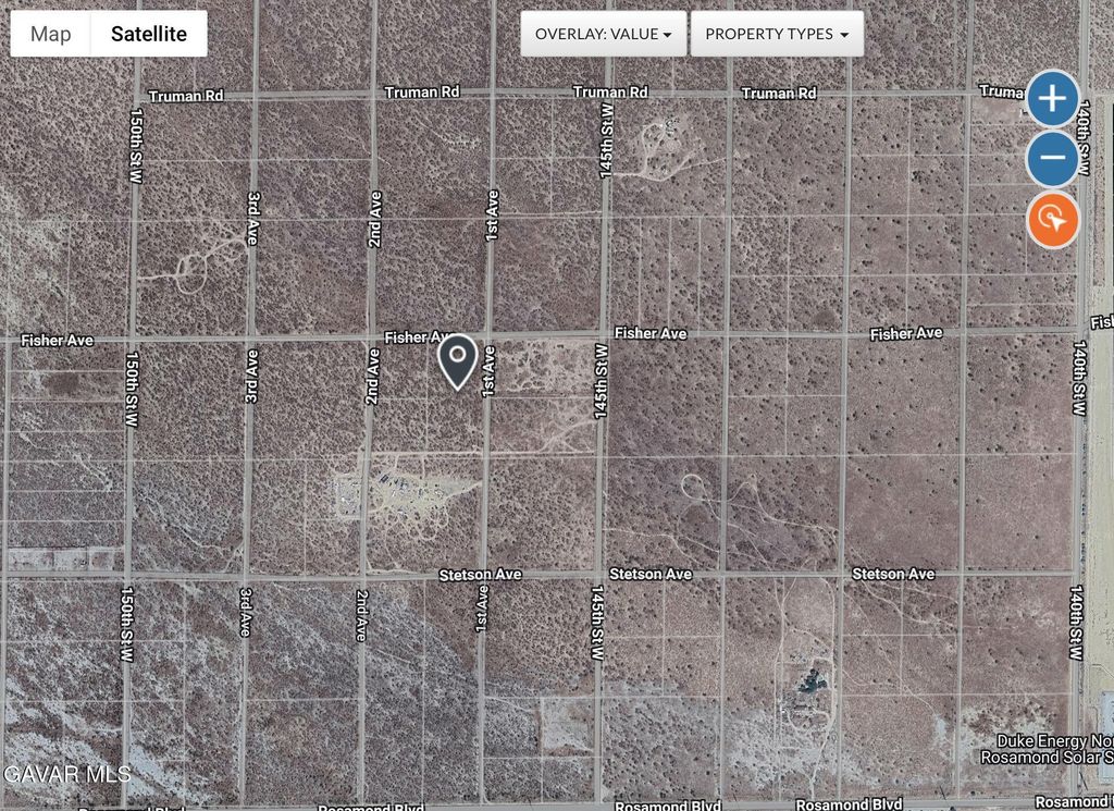 Fisher Avenue, Rosamond, CA 93560