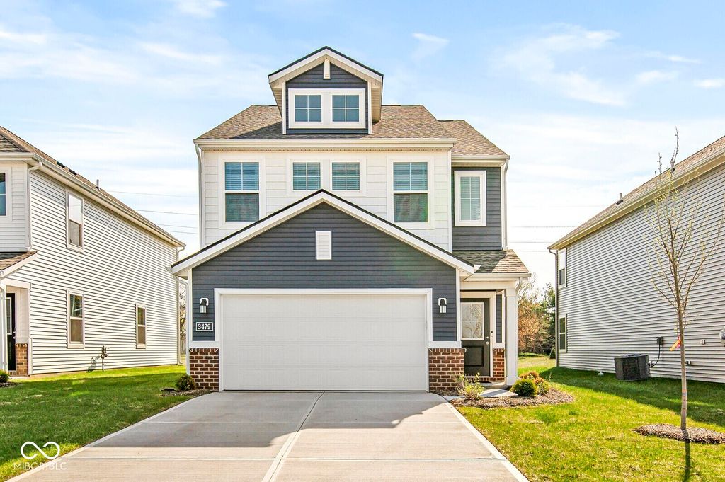 3479 W Sugar Grove Drive, Whitestown, IN 46075