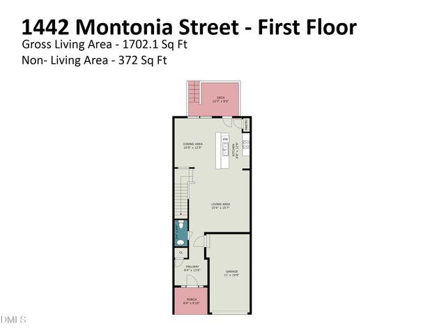 1442 Montonia Street, Wake Forest, NC 27587