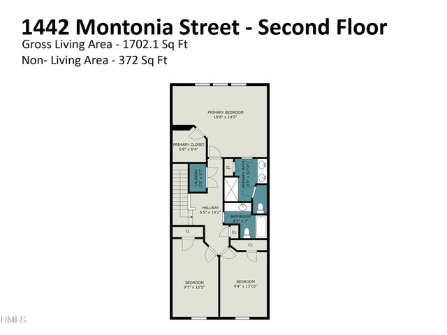 1442 Montonia Street, Wake Forest, NC 27587