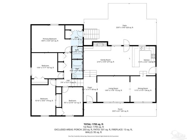 2700 Nandora Ave, Pensacola, FL 32526