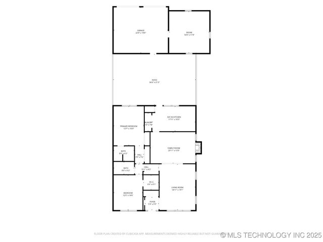 1433 Swan Drive, Bartlesville, OK 74006