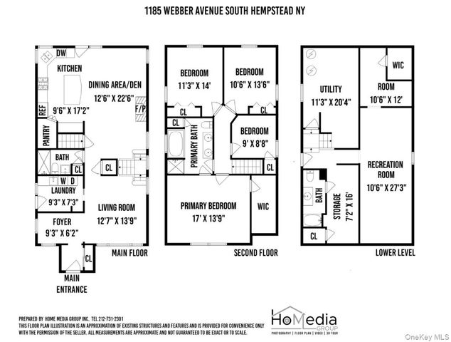 1185 Webber Avenue, South Hempstead, NY 11550