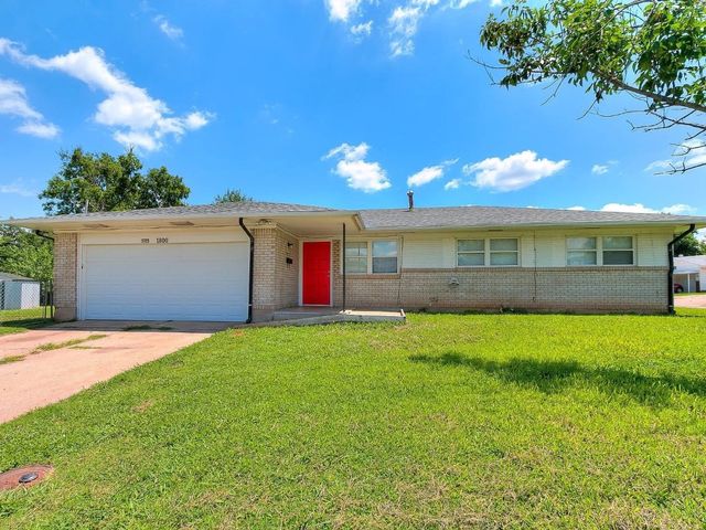 1800 N Mitchell Drive, Midwest City, OK 73110