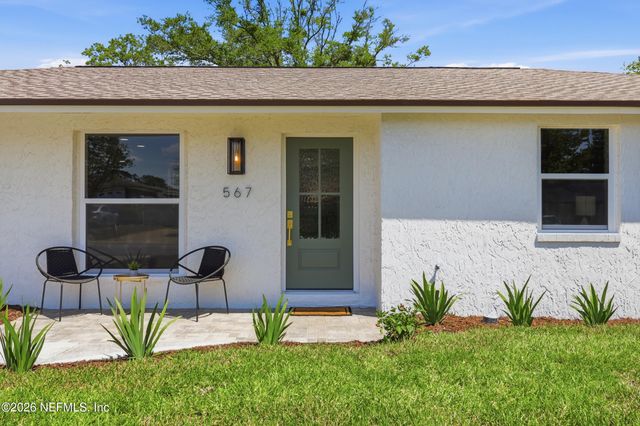 567 CRUISER Lane, Atlantic Beach, FL 32233