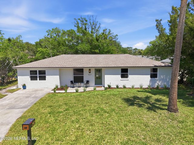 567 CRUISER Lane, Atlantic Beach, FL 32233