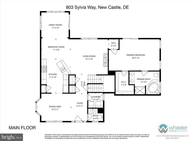 803 SYLVIA WAY, New Castle, DE 19720