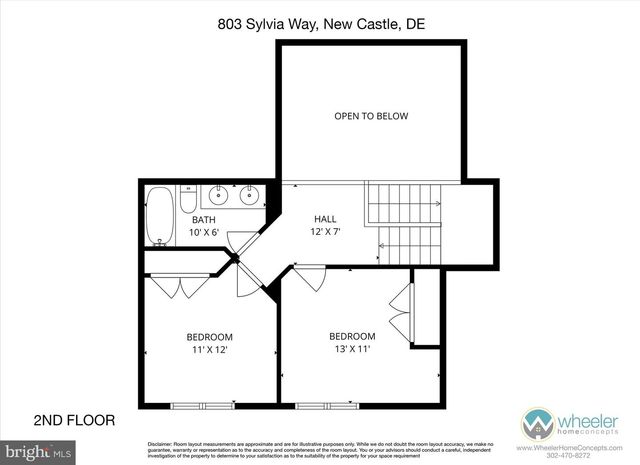 803 SYLVIA WAY, New Castle, DE 19720