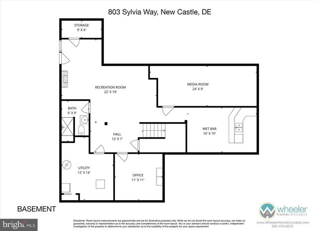 803 SYLVIA WAY, New Castle, DE 19720