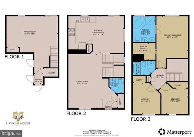 11582 TOLSON PL, Woodbridge, VA 22192
