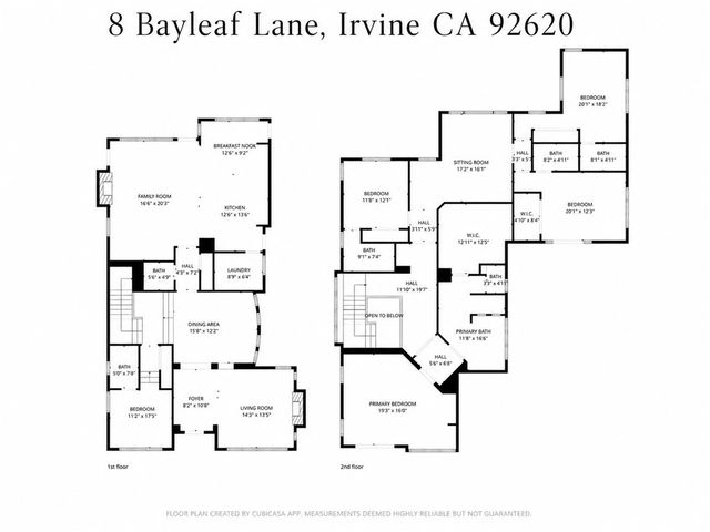 8 N Bayleaf, Irvine, CA 92620