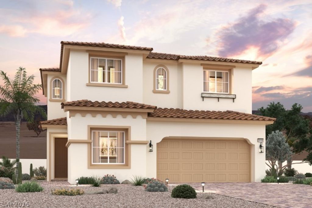 172 Milhof Court, Henderson, NV 89011 — exterior