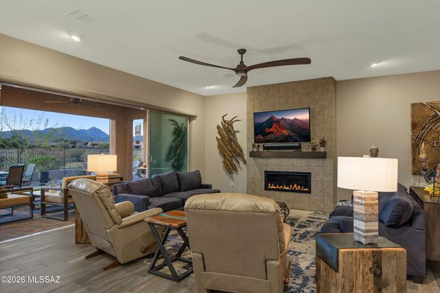 13683 N Hidden Springs Drive, Oro Valley, AZ 85755