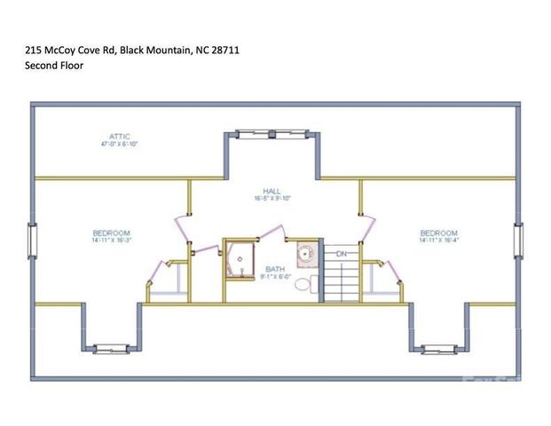 215 McCoy Cove, Black Mountain, NC 28711