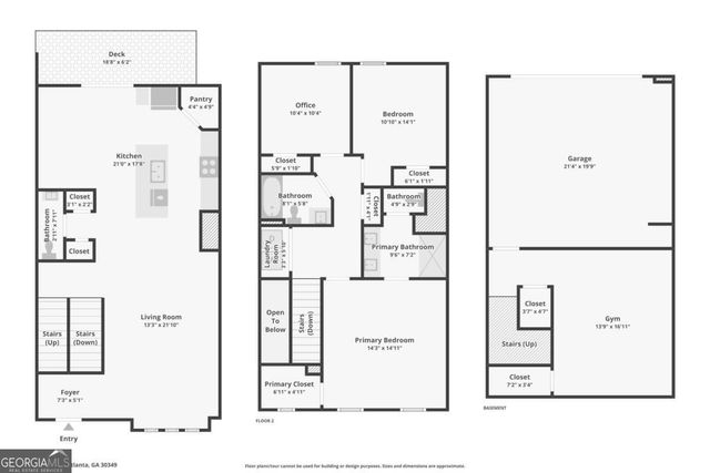 6253 Rockaway Road, Atlanta, GA 30349