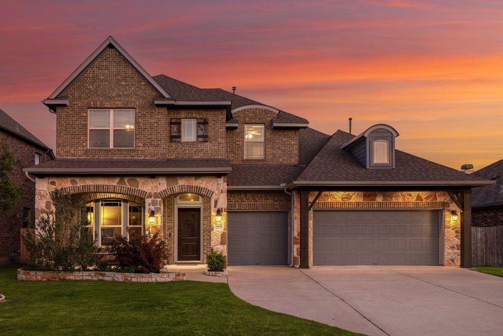 3405 Eagle Ridge LN, Pflugerville, TX 78660