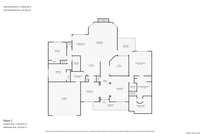 18230 Crystal Ridge Dr, San Antonio, TX 78259