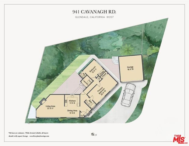 941 Cavanagh Road, Glendale, CA 91207