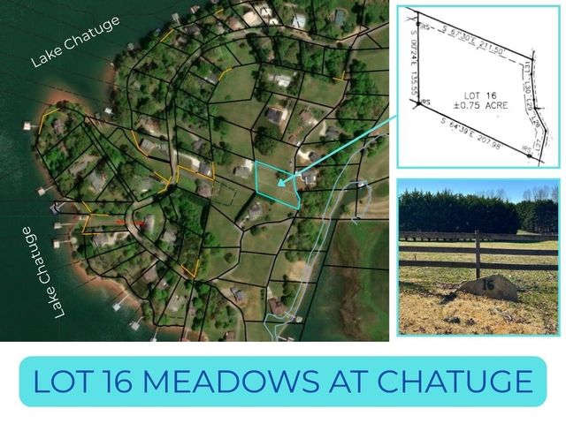 Lot 16 Meadows At Chatuge, Hayesville, NC 28904