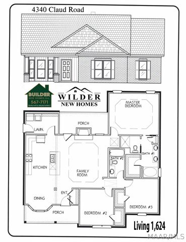 4340 Claud Road, Eclectic, AL 36024