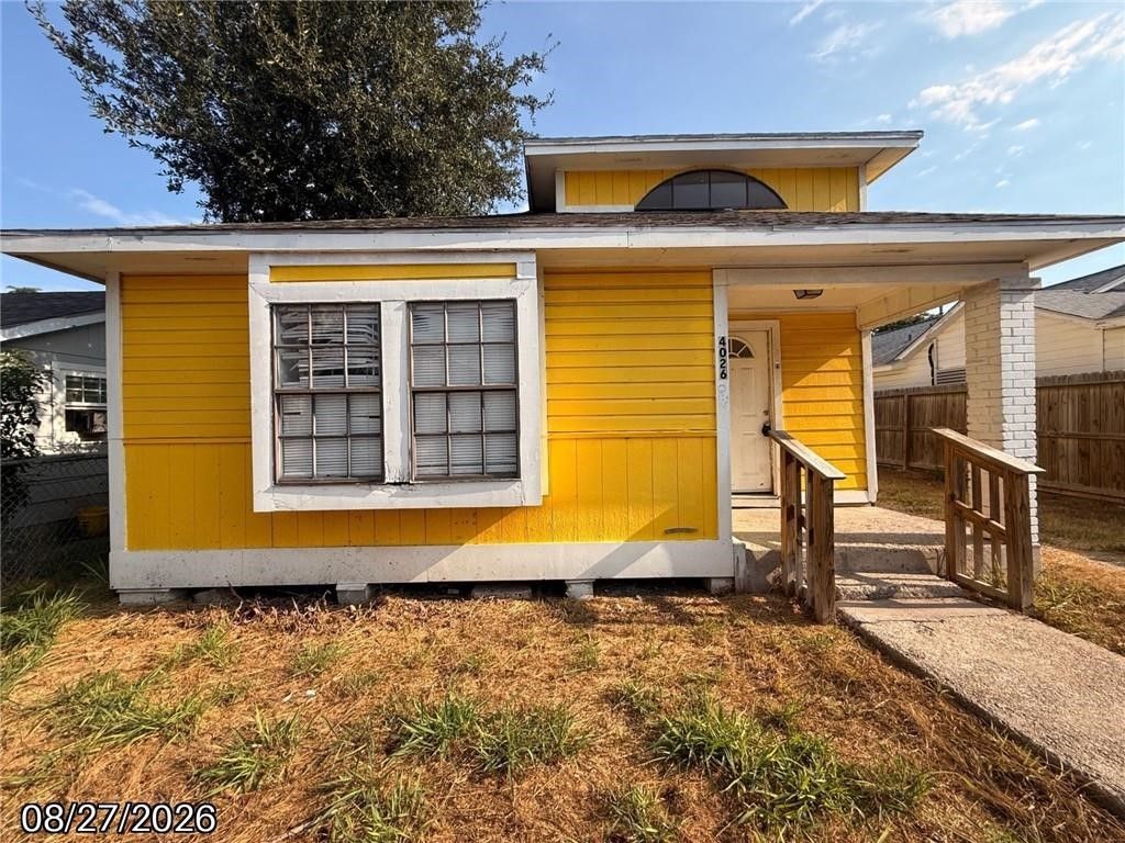 4026 Zapata St, Corpus Christi, TX 78405 — exterior