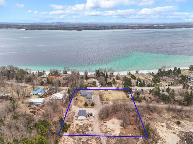 11660 Indian Road, Kewadin, MI 49648