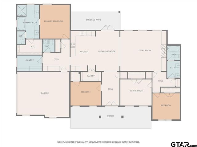 19395 Ridge Point Cir, Lindale, TX 75771