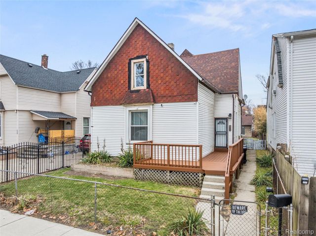 1534 McKinstry Street, Detroit, MI 48209