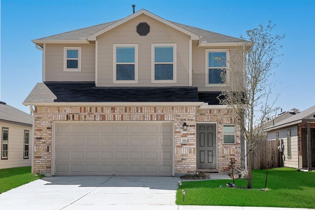 1822 Brushy Cedar Drive, Conroe, TX 77301