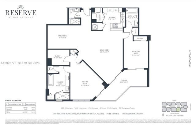 17111 Biscayne Boulevard 208, North Miami Beach, FL 33160