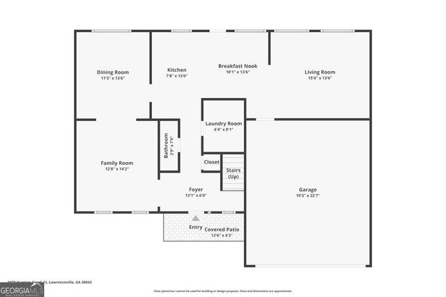 1070 Hunters Creek Court, Lawrenceville, GA 30043