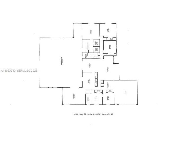 13502 SW 57th Ct, Pinecrest, FL 33156