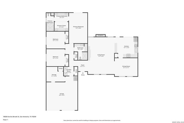 19830 Encino Brook St, San Antonio, TX 78259