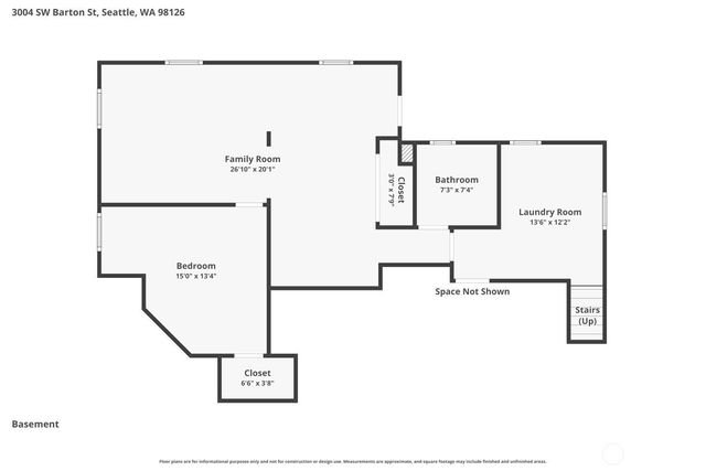 3004 SW Barton Street, Seattle, WA 98126