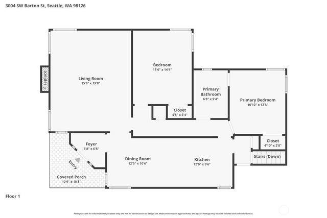 3004 SW Barton Street, Seattle, WA 98126