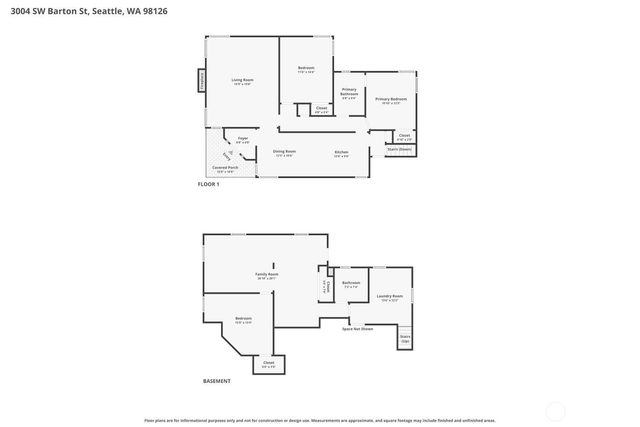 3004 SW Barton Street, Seattle, WA 98126