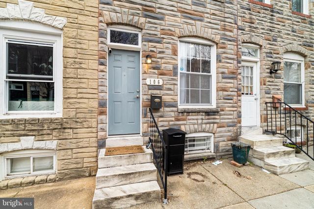 106 N CURLEY STREET, Baltimore, MD 21224