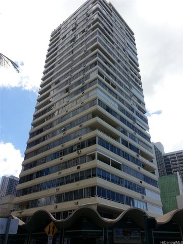 2500 Kalakaua Avenue 1802, Honolulu, HI 96815