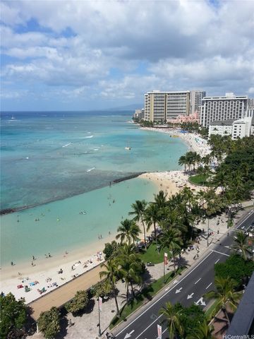 2500 Kalakaua Avenue 1802, Honolulu, HI 96815