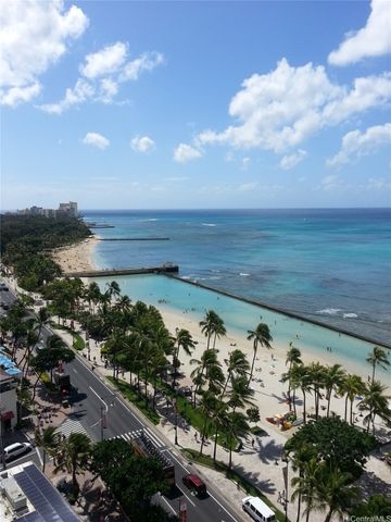 2500 Kalakaua Avenue 1802, Honolulu, HI 96815