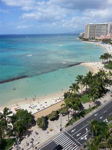 2500 Kalakaua Avenue 1802, Honolulu, HI 96815