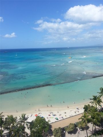 2500 Kalakaua Avenue 1802, Honolulu, HI 96815